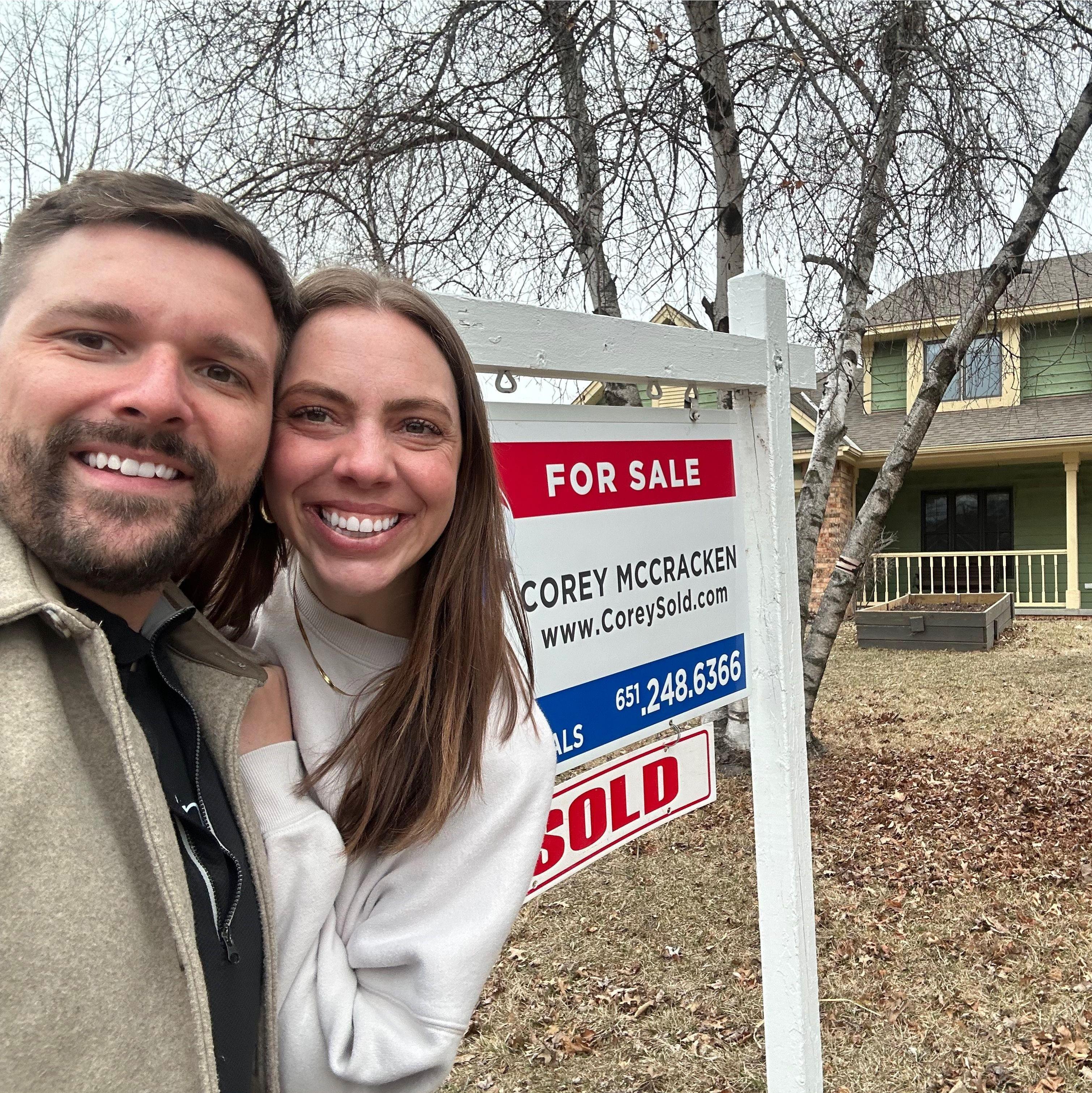 Our first home!