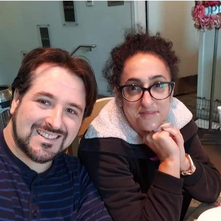 Bahareh's birthday at the Crown and Crumpet in SF November 2019