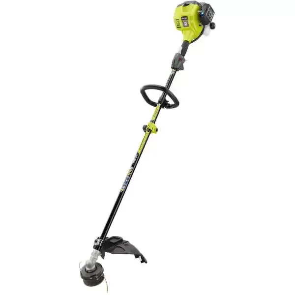 25cc 2-Cycle Attachment Capable Full Crank Straight Gas Shaft String Trimmer