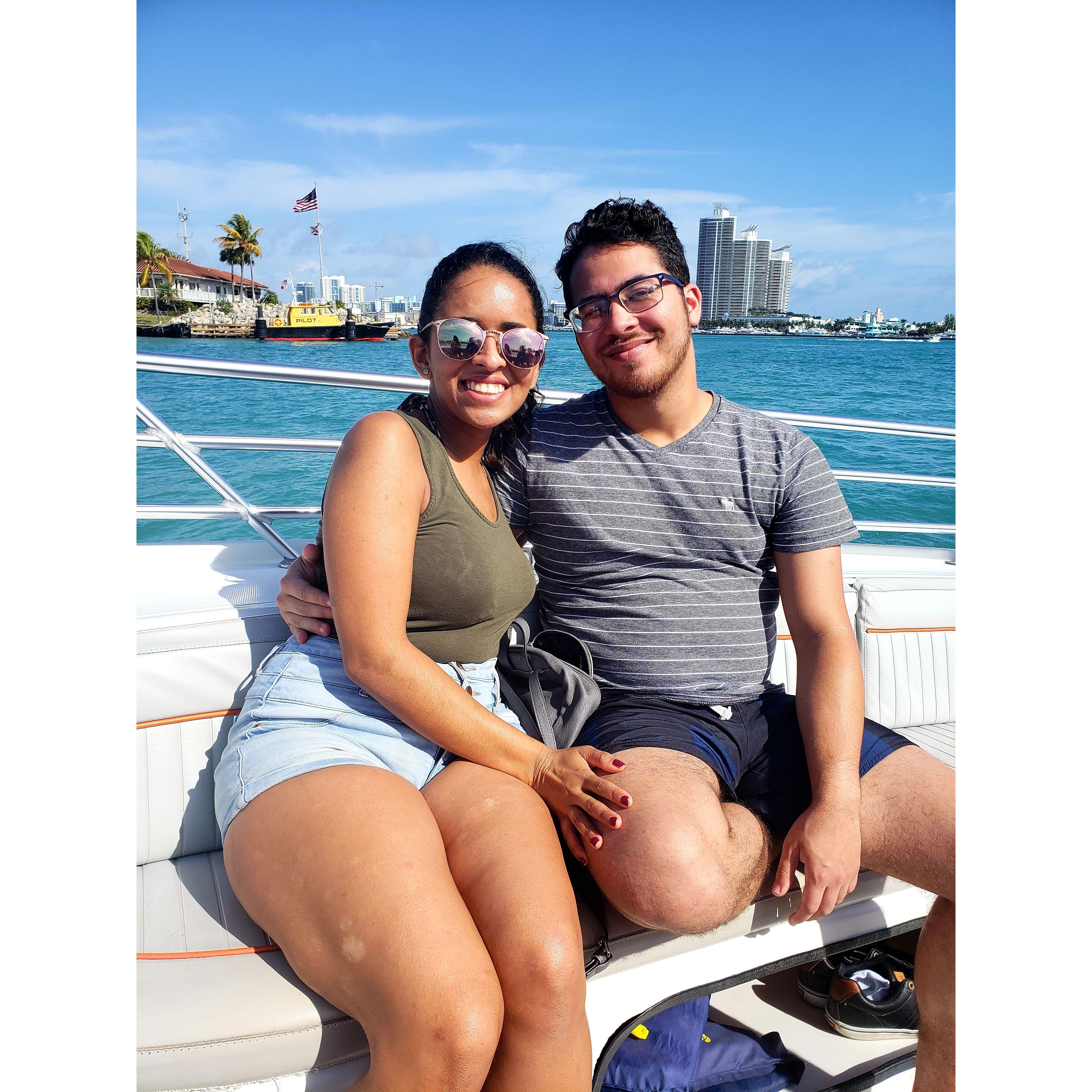 Before going parasailing