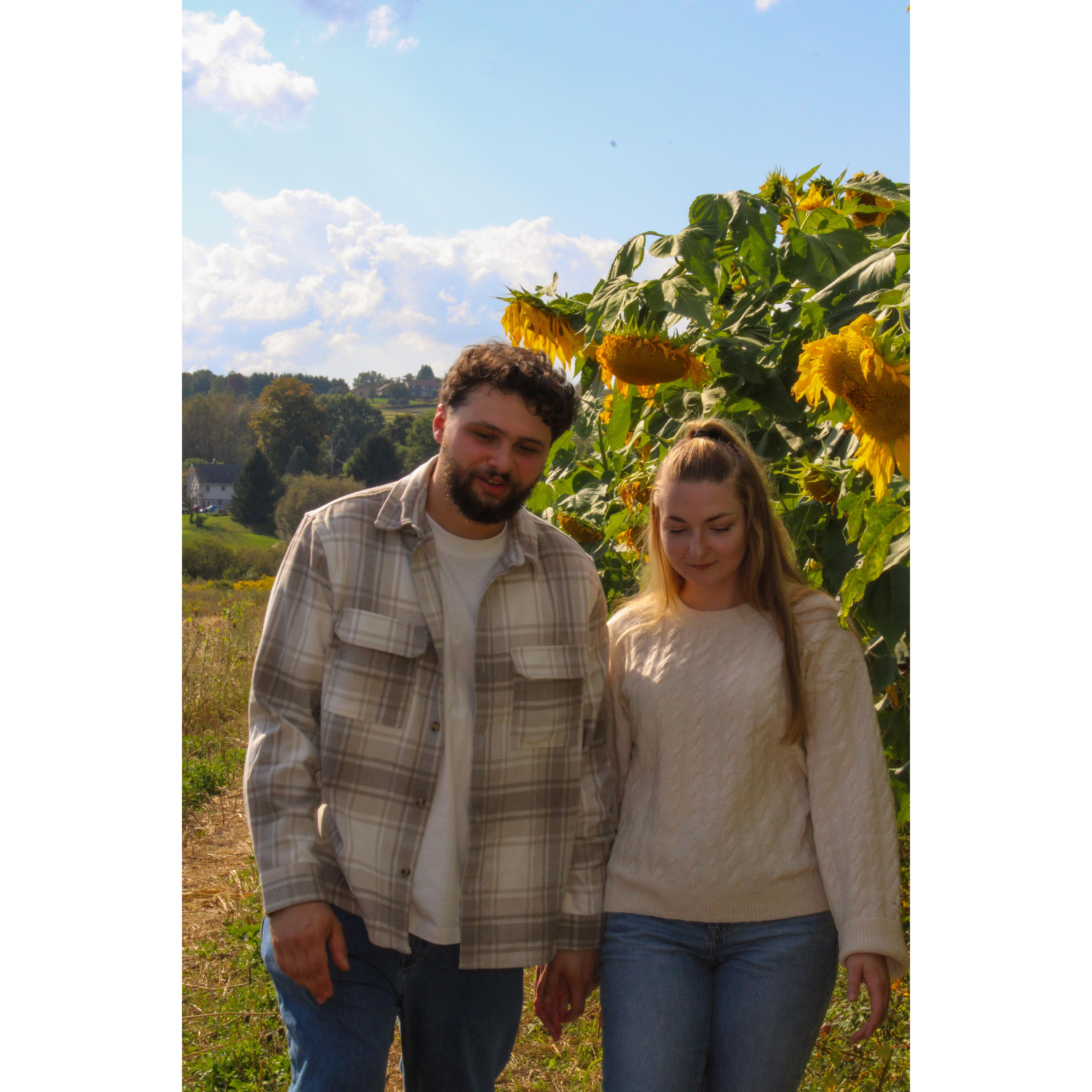 Engagement Pictures - September 2024