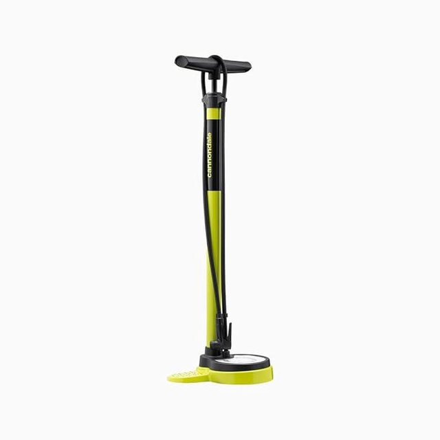 CANNONDALE ESSENTIAL PUMP FLOOR PUMP YELLOW