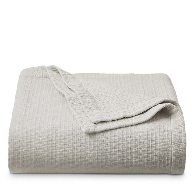 Ralph Lauren Brooke Textured Cotton Matelassé Coverlet, King
