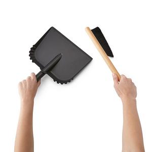 Dressed-Up Dustpan