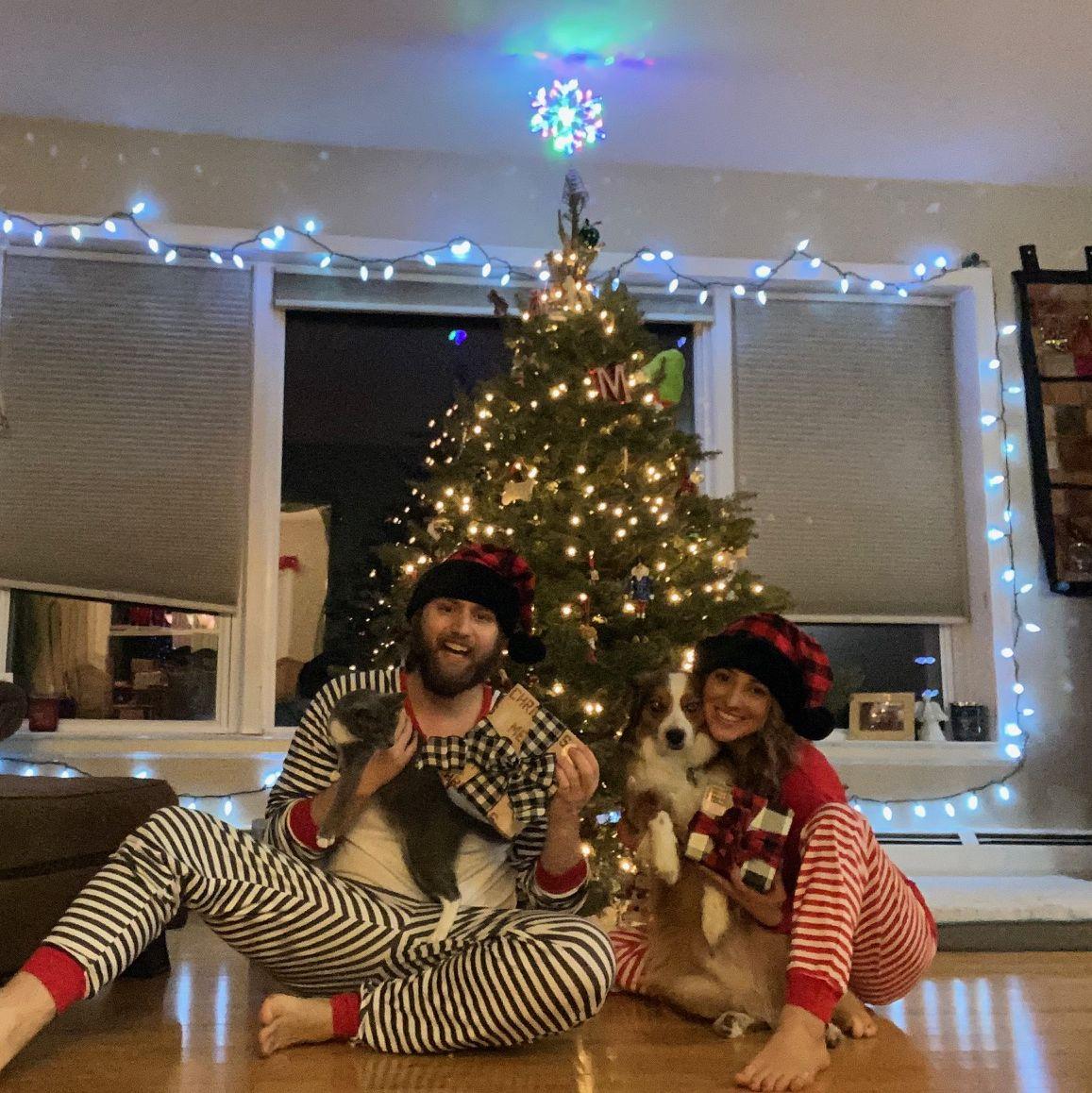 Our first Christmas together!
