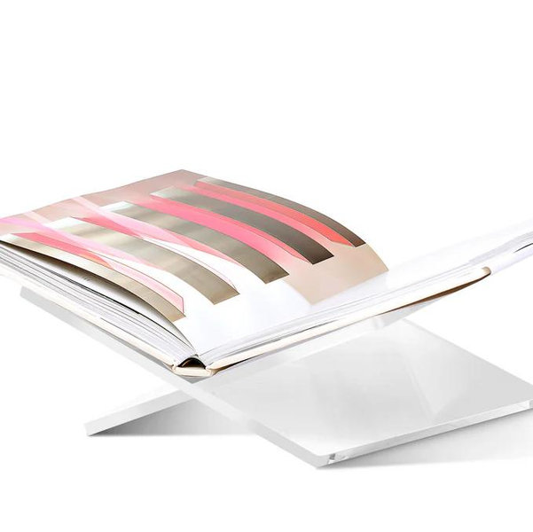 Assouline Clear Lucite Bookstand