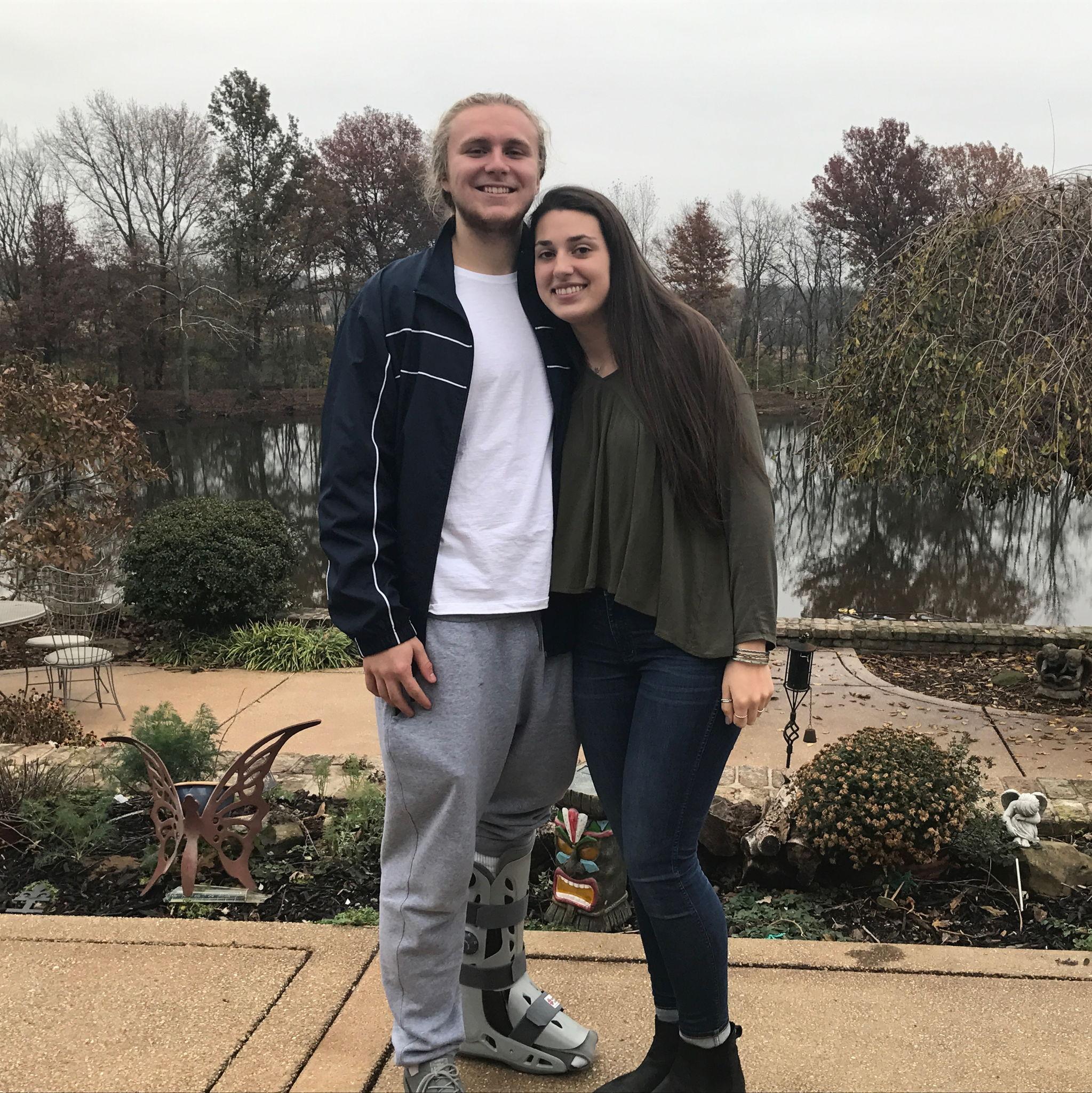 1st Thanksgiving Together - Jane and Craig's House - 2016