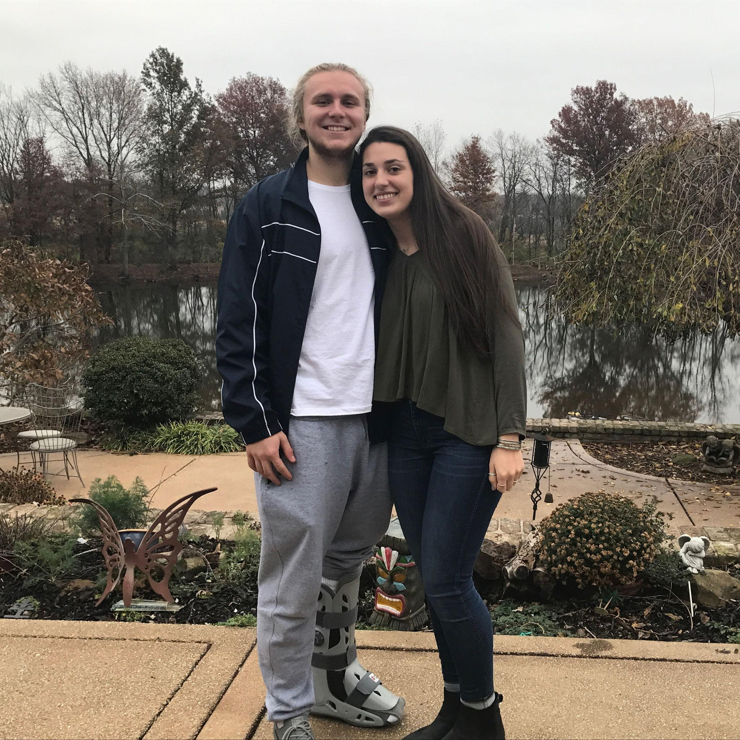 1st Thanksgiving Together - Jane and Craig's House - 2016