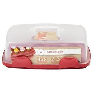 Wilton 3-in-1 Cake and Cupcake Carrier