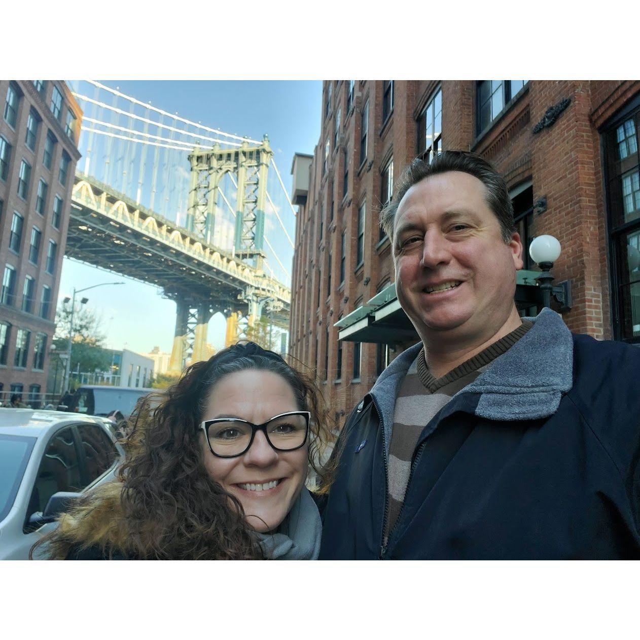 New York!