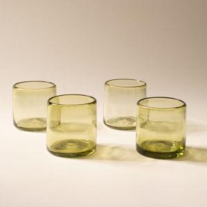 Recycled Handblown Glassware | East Fork