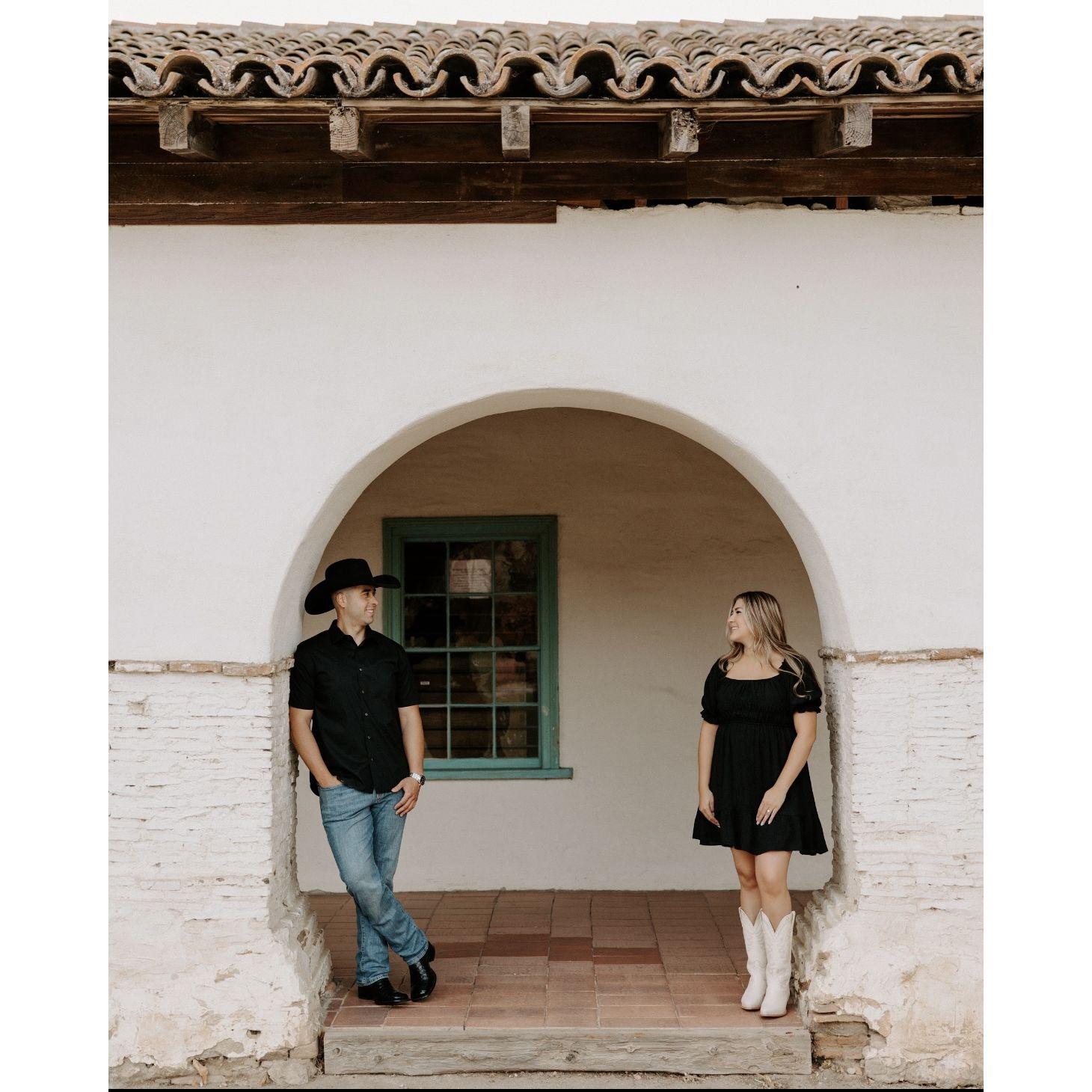 engagement shoot 2024