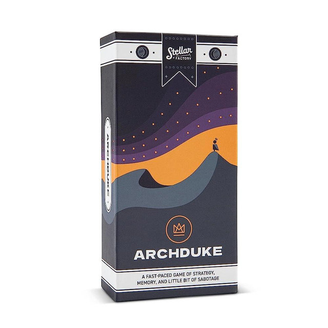 Stellar Factory Archduke: A Fast-paced Game of Strategy, Memory, and a Little bit of Sabotage