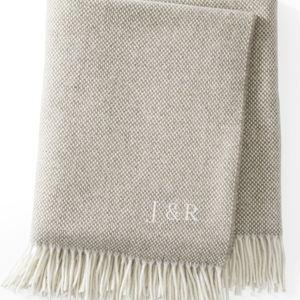Italian Cashmere Throw