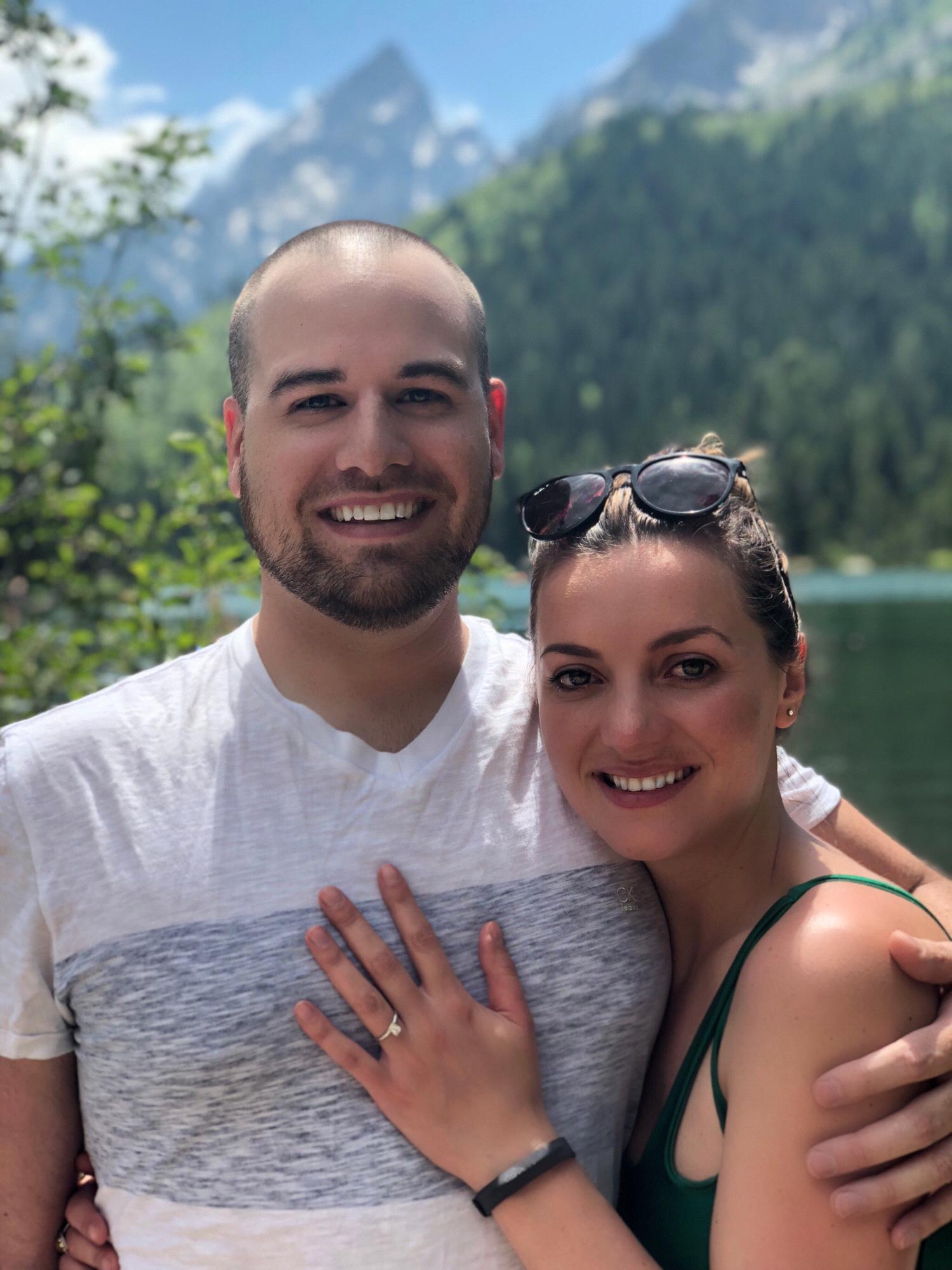 The day Ryan propose 7.7.2018