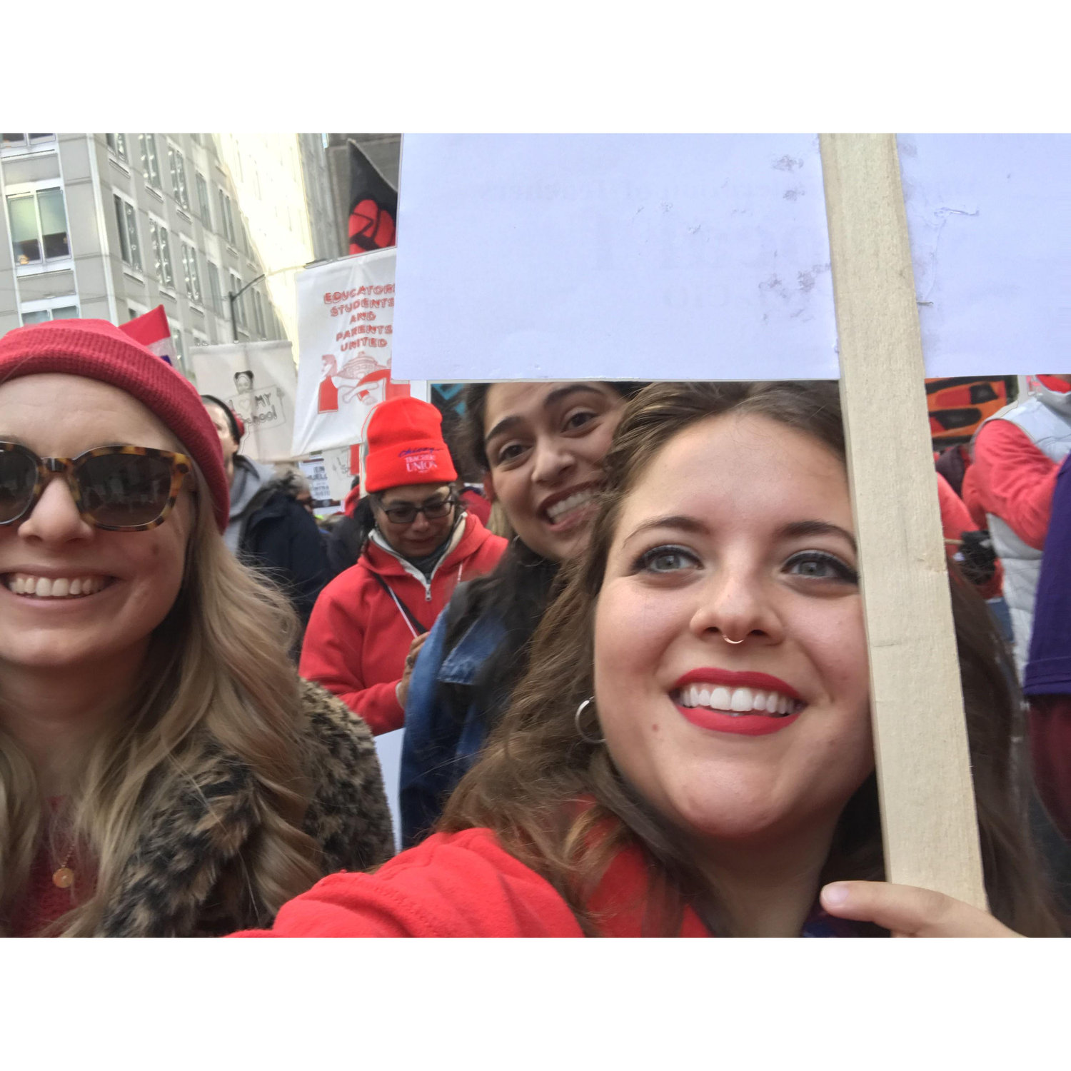 love forged by union organizing, go CTU