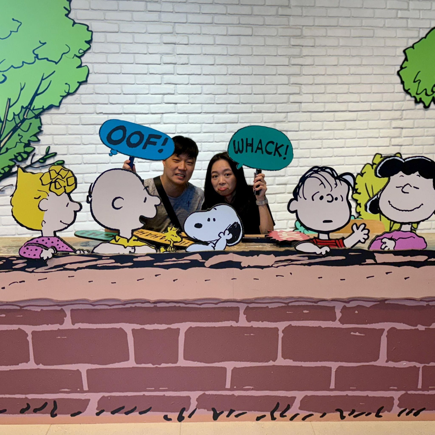 Snoopy Garden!