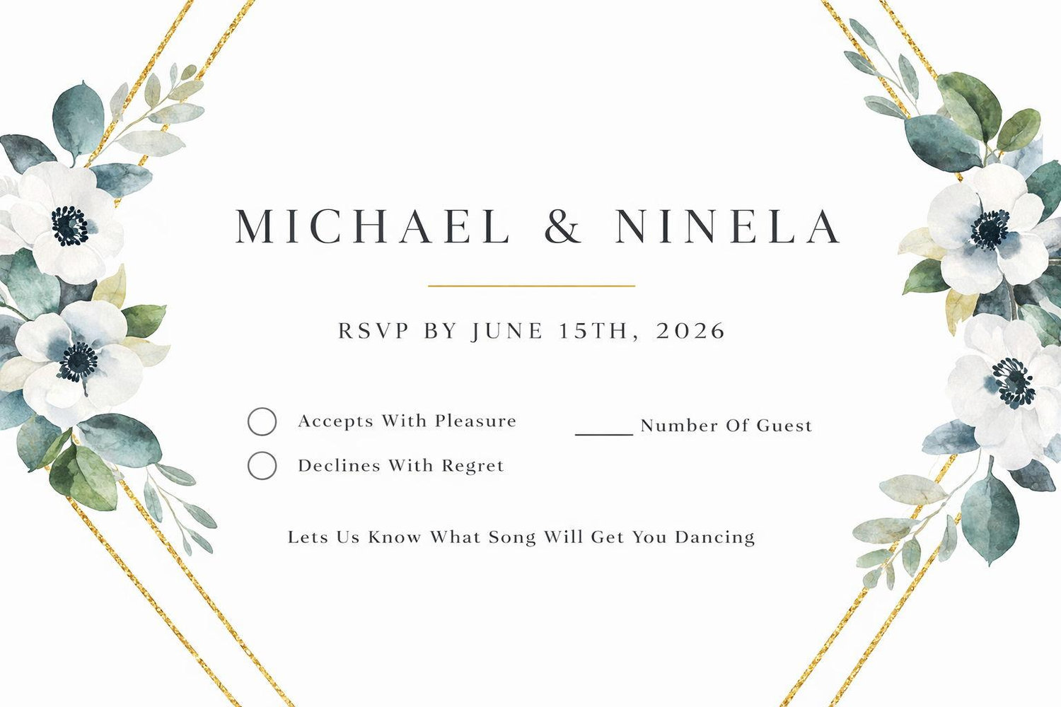 The Wedding Website of Ninela Sanchez and Michael Gauthier