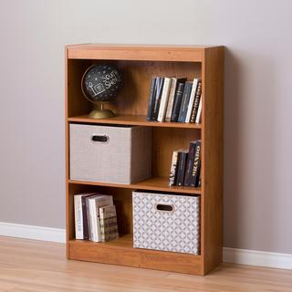 Axess 3-Shelf Bookcase