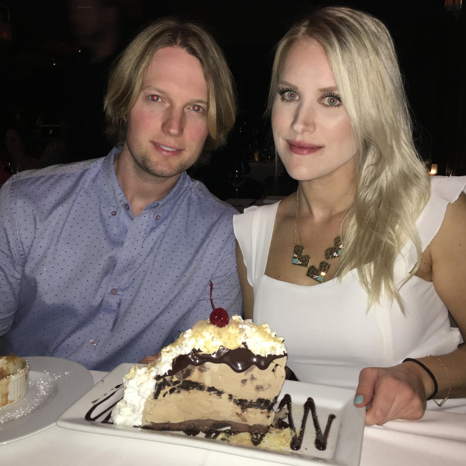 June 2016 - Dinner for Amber’s Birthday