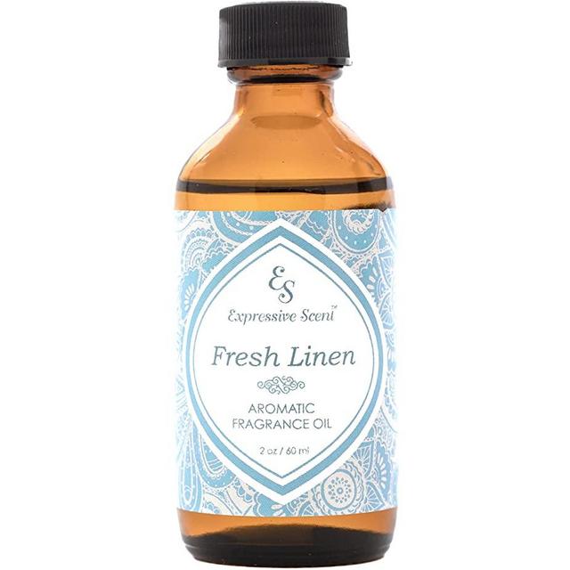 1 Pack Fresh Linen 2oz Scented Home Fragrance Essential Oil by Expressive Scent