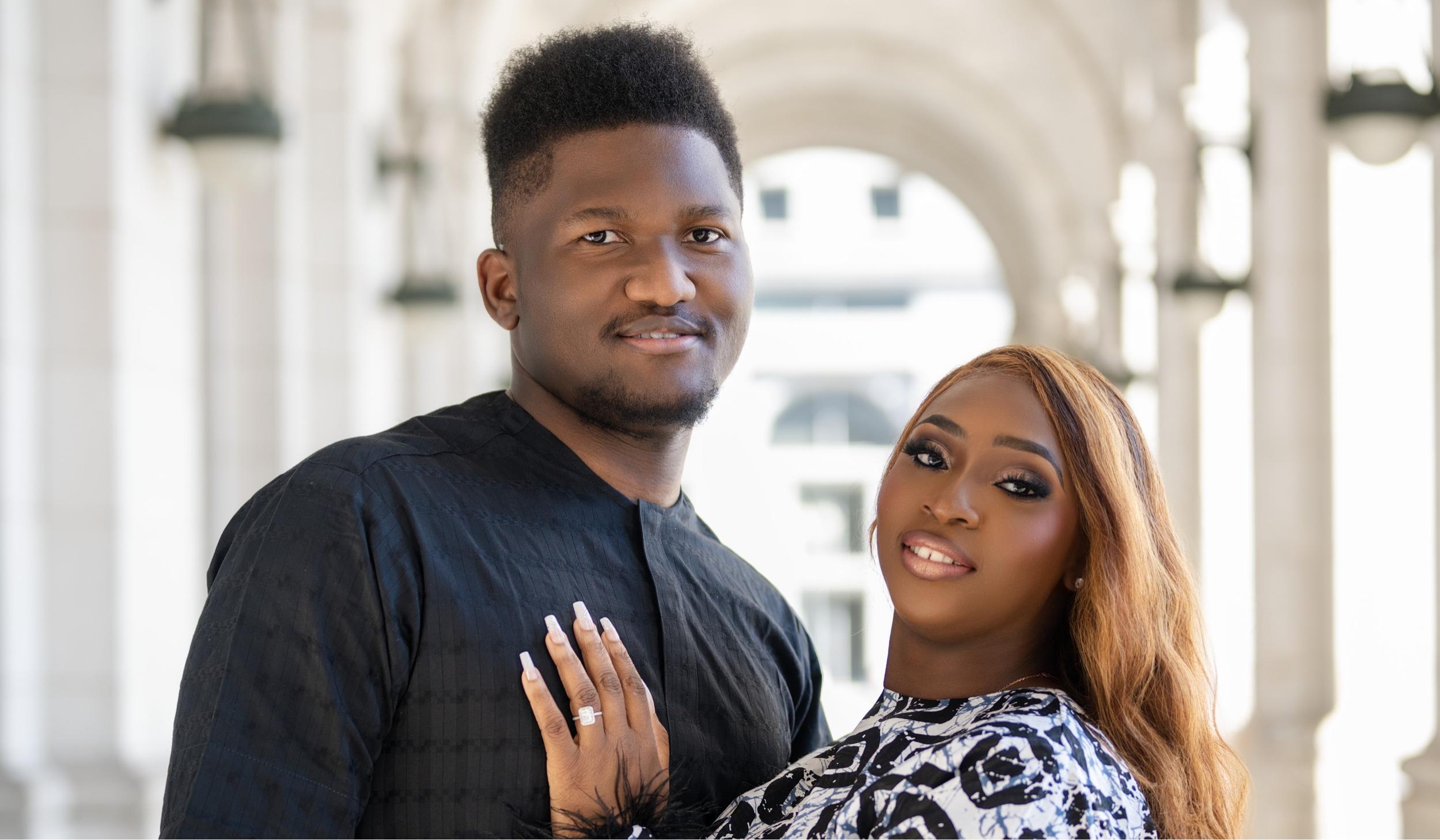 Temitope Adebayo and Olajide David's Wedding Website