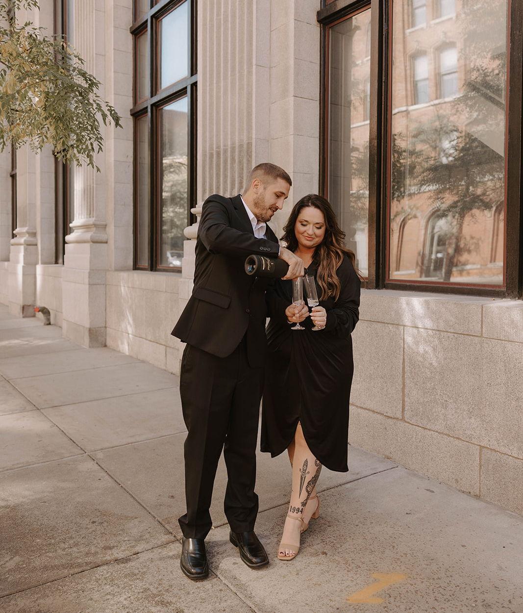 The Wedding Website of Taylor Bourdon and Benjamin Schapley