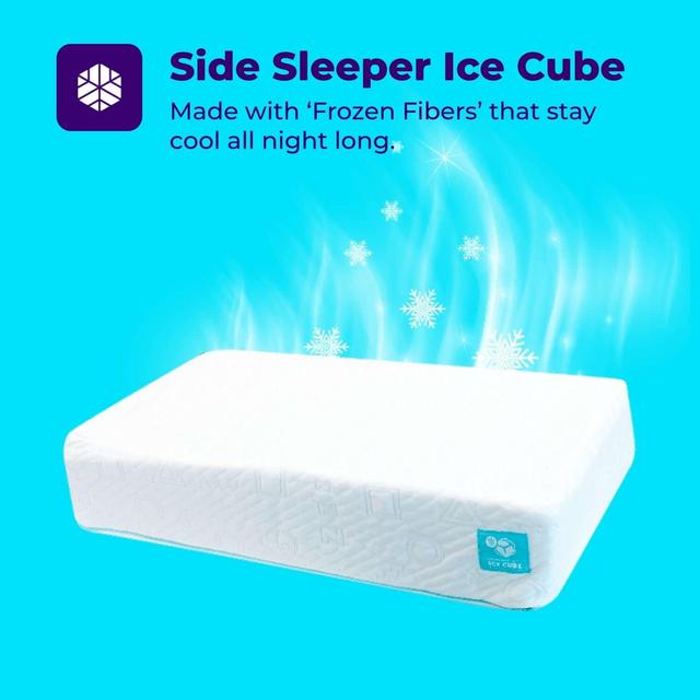 Side Sleeper Ice Cube Pillow