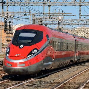 Train Fare through Italy for 2
