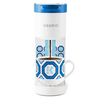 Keurig K-Mini Basic Jonathan Adler Limited Edition Single-Serve K-Cup Pod Coffee Maker - White