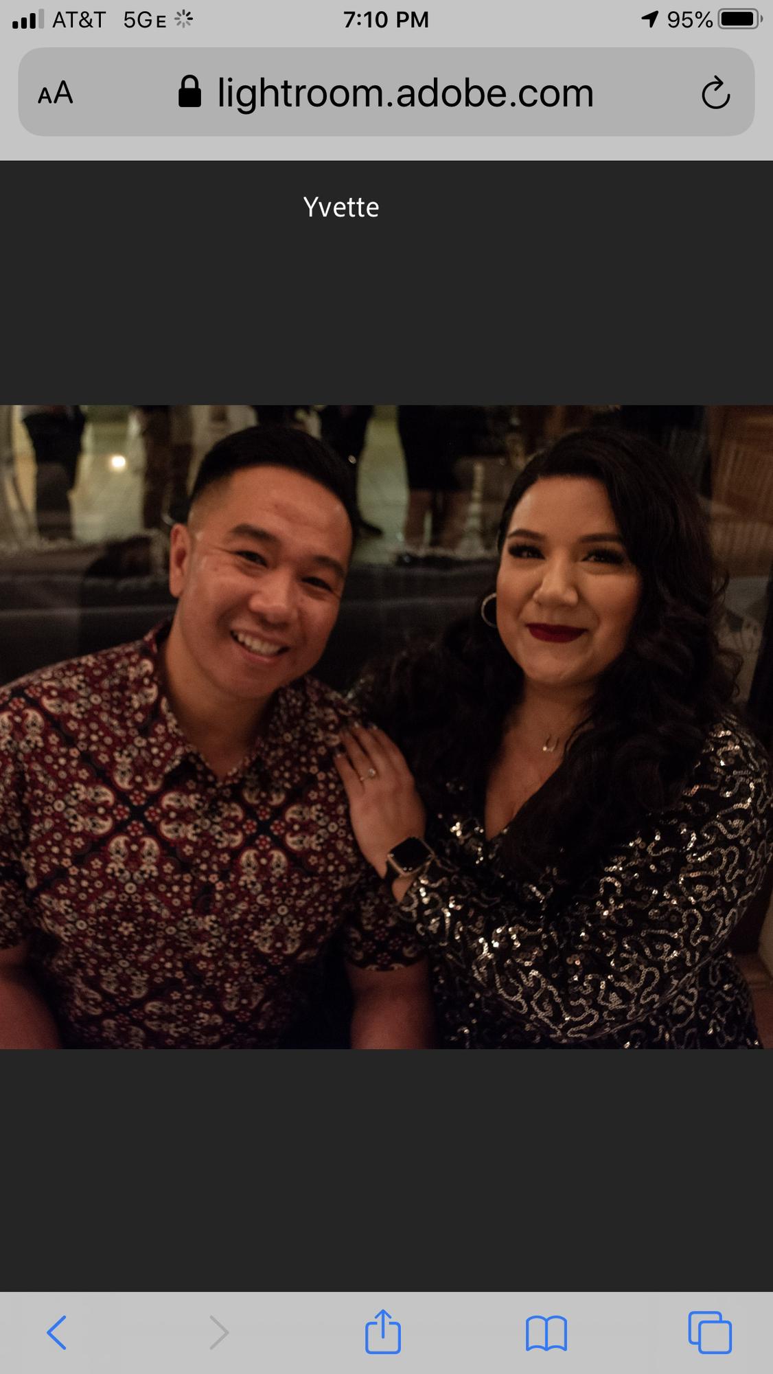 Our Engagement Party