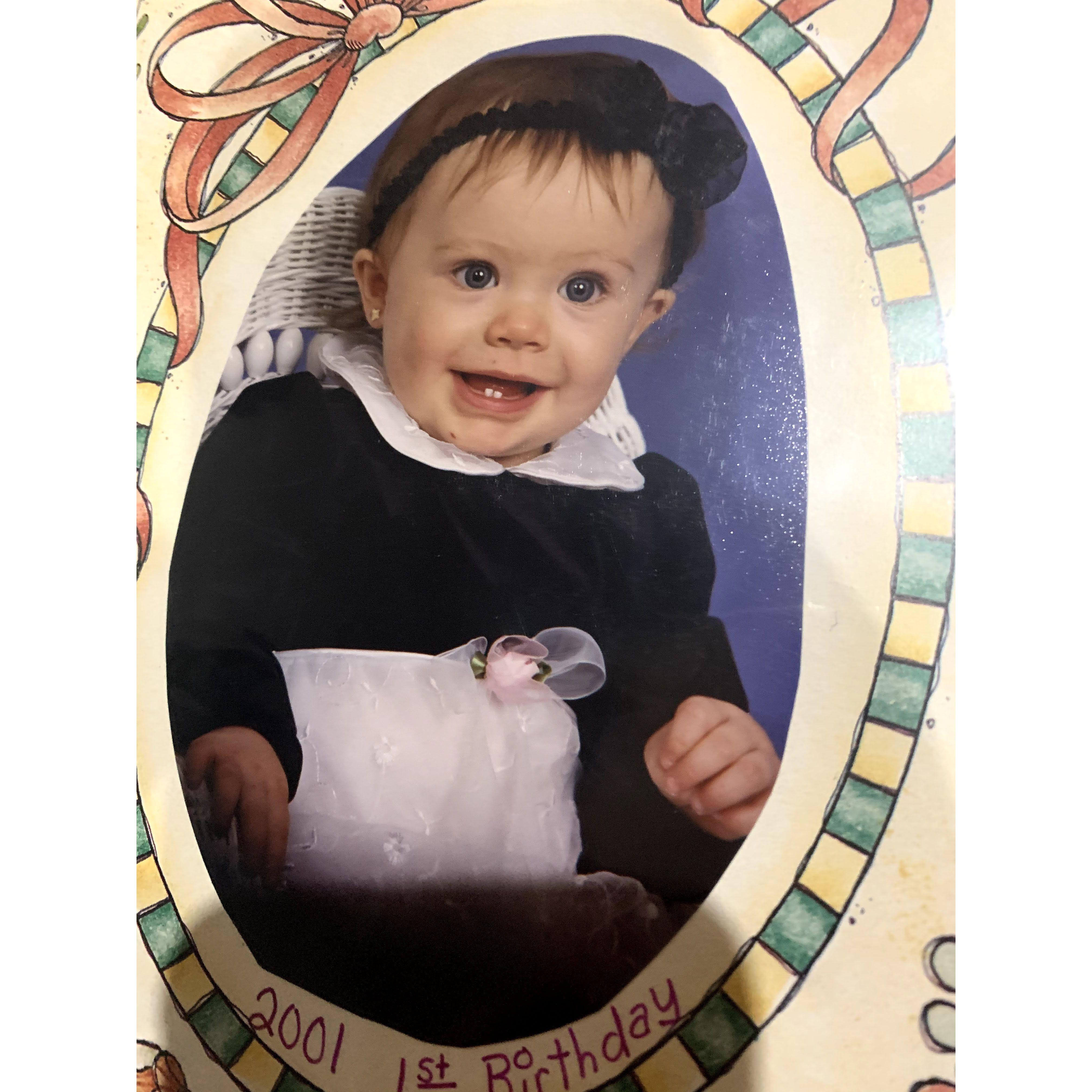 Baby Madison (First Birthday)