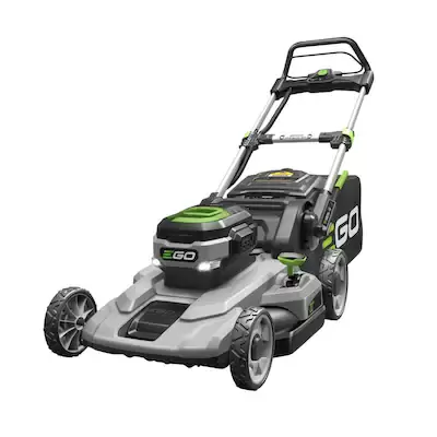 Shop EGO EGO POWER+ 56-Volt 21-in Push Cordless Electric Lawn Mower 5 Ah (Battery and Charger Included)