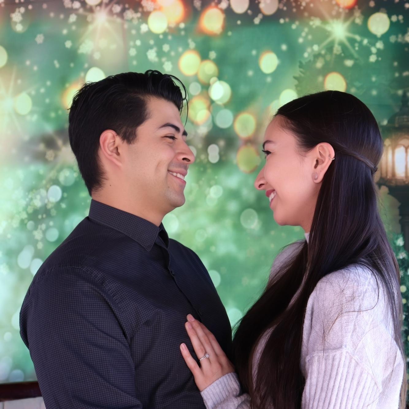 November 4, 2023. Christmas photoshoot w our fave photographer Ruby <3