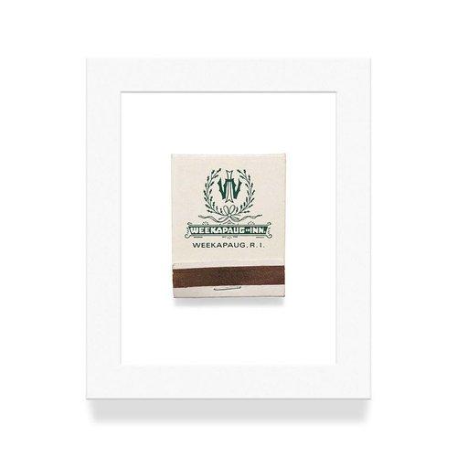 Original Matchbook Print Weekapaug Inn (Westerly, RI)