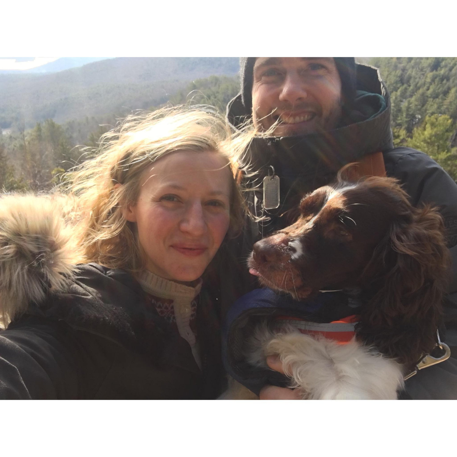 Mini-moon in the Adirondacks, 2019