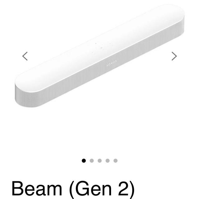 Beam: The Smart TV Soundbar with HDMI Input | Sonos