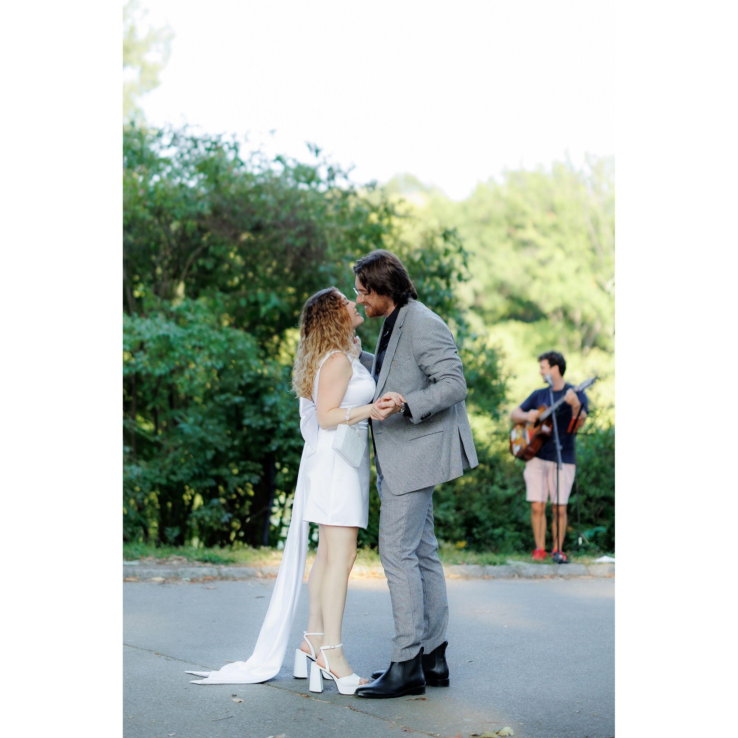 Dancing in Central Park