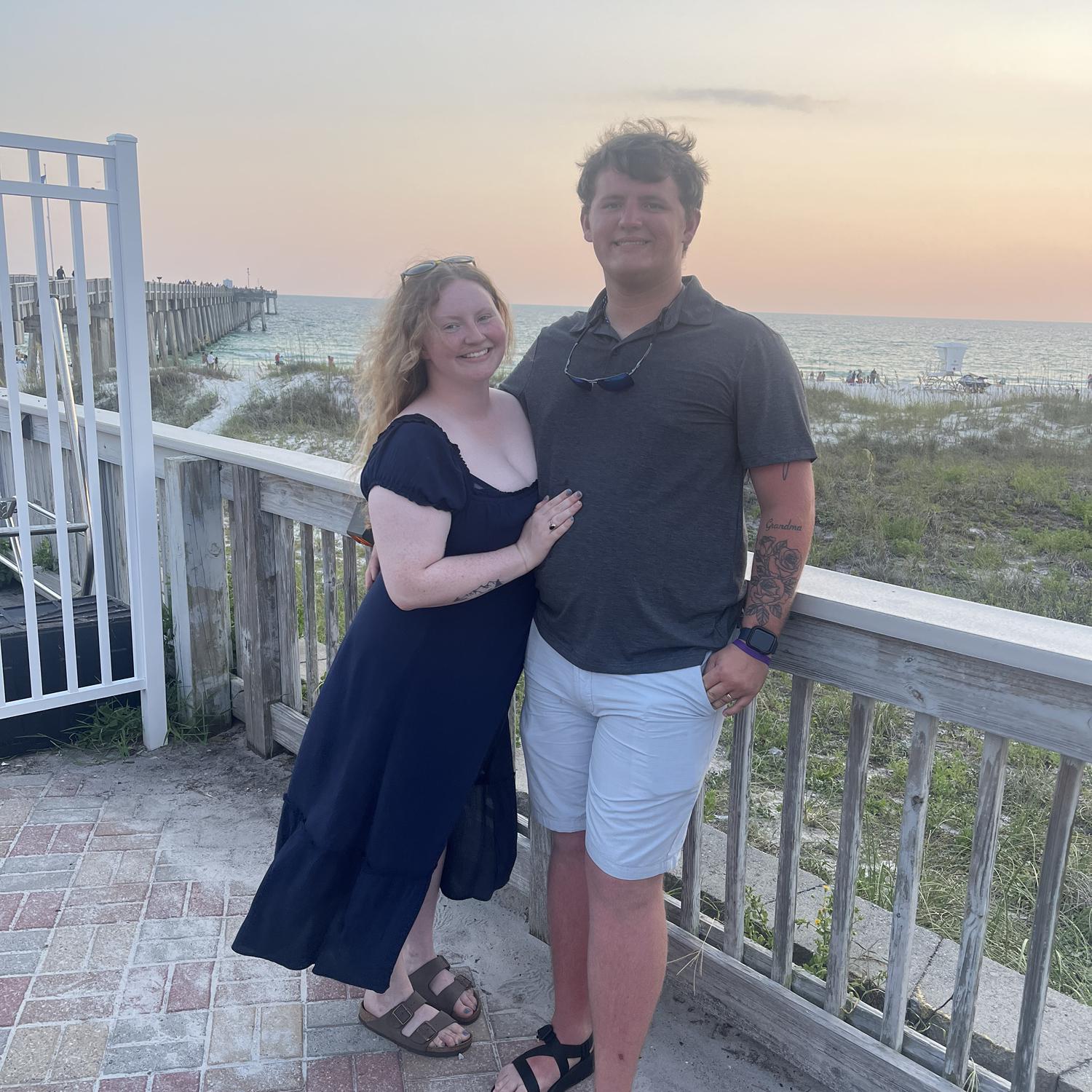 First beach trip PCB