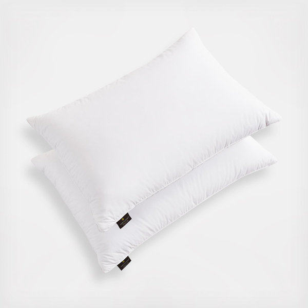 Farm to Home Organic Cotton Feather and Down Pillow
