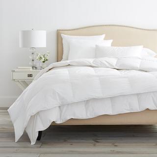 5-Piece Organic Down Alternative Pillow & Duvet Insert Bundle