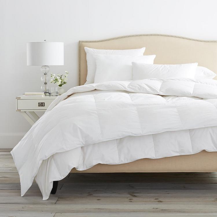 Boll Branch 5 Piece Organic Down Pillow Duvet Insert Bundle