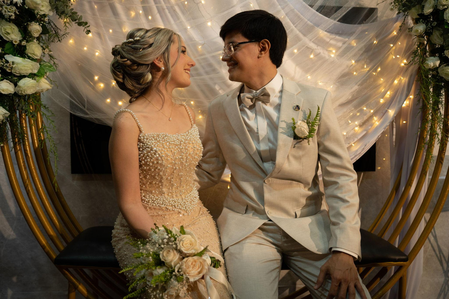 The Wedding Website of Elizabeth Molinares and José Carlos Reyes