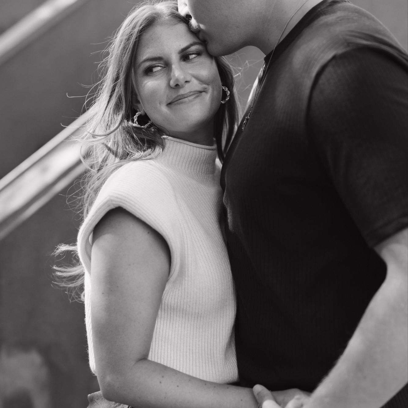 Engagement pics in New York City