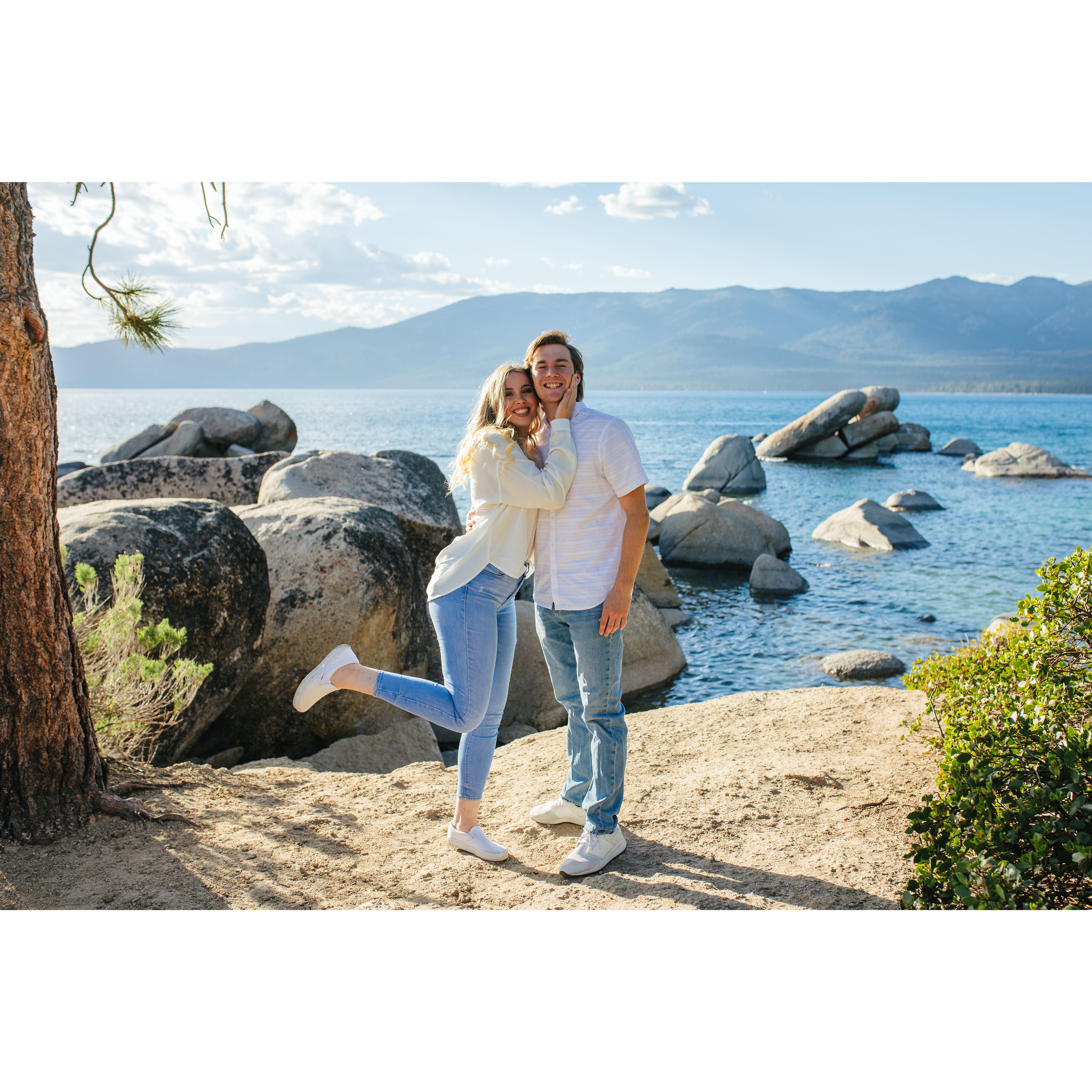 June 2020 Lake Tahoe