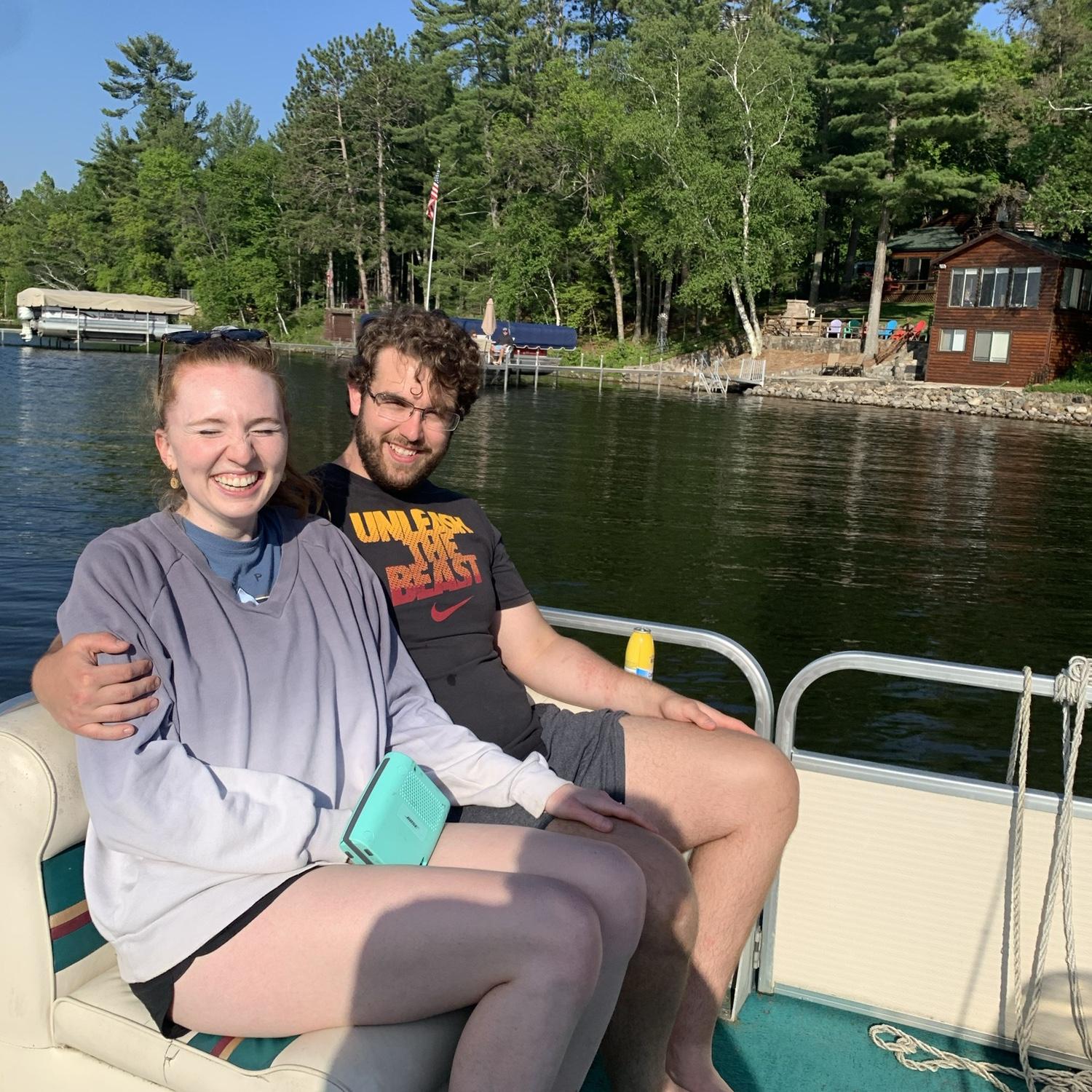 The cabin!
