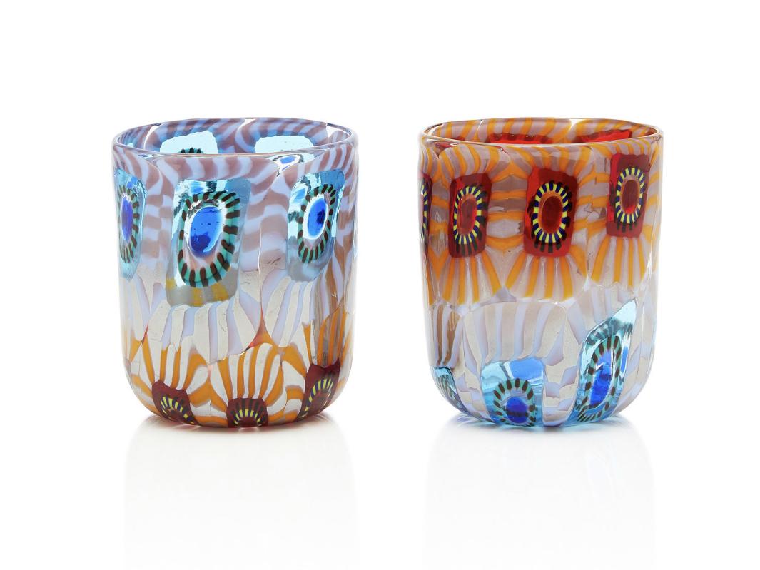 FormentelloSet-Of-Two Mismatched Glasses
