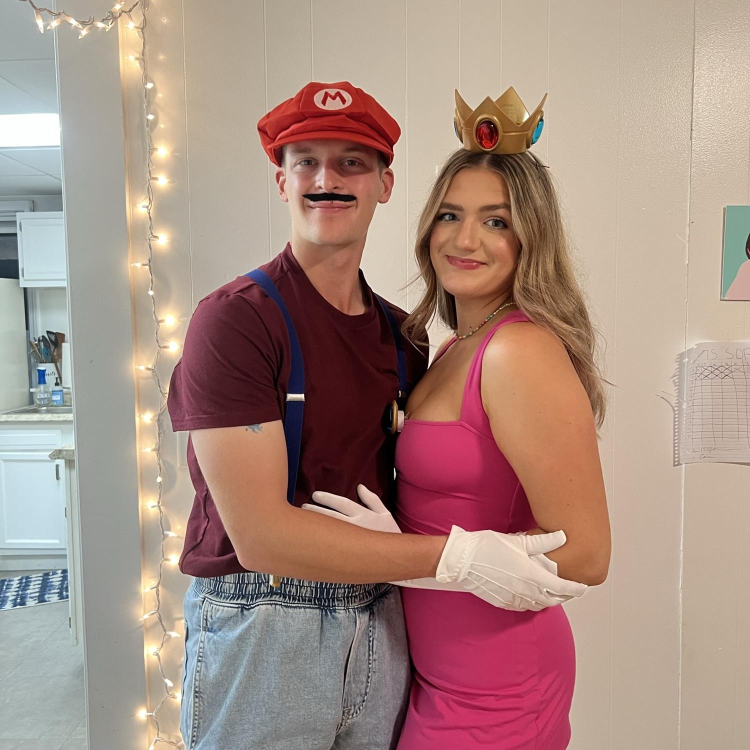 Our first Halloween