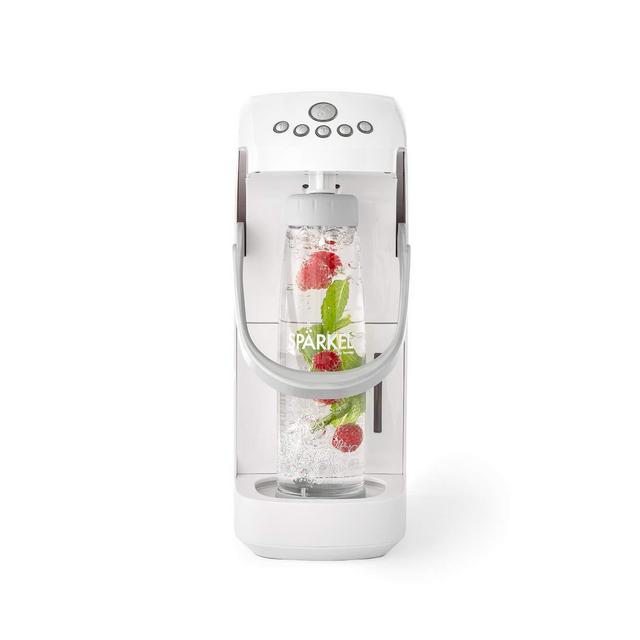 Sparkel: Sparkling Water and Soda Maker (White)