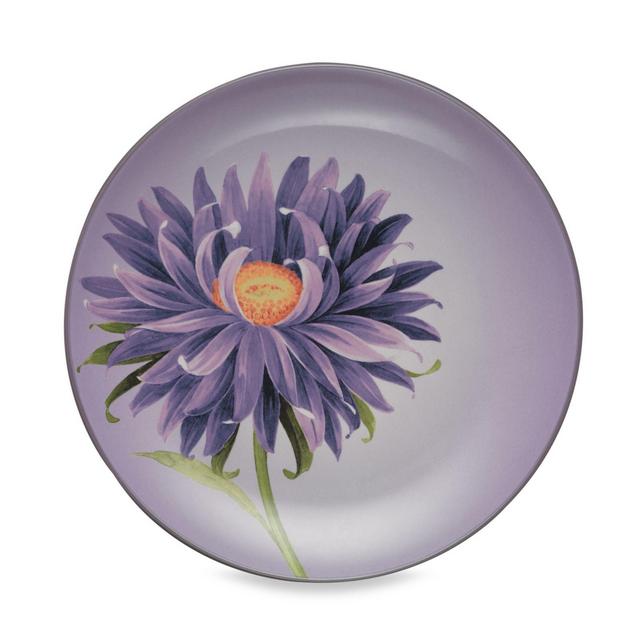 Noritake® Colorwave Floral Accent Plate in Plum